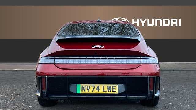 Hyundai IONIQ 6 239kW Ultimate 77kWh 4dr AWD Auto Electric Saloon