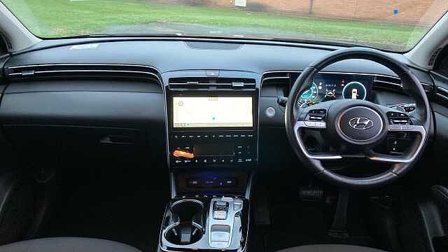Hyundai TUCSON 1.6 TGDi Plug-in Hybrid Premium 5dr 4WD Auto Estate Grey