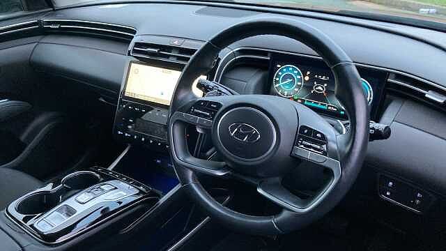 Hyundai TUCSON 1.6 TGDi Plug-in Hybrid Premium 5dr 4WD Auto Estate Grey