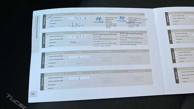 Hyundai TUCSON 1.6 TGDi Plug-in Hybrid Premium 5dr 4WD Auto Estate Grey