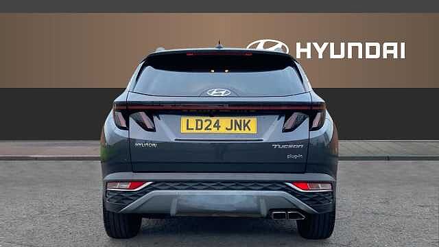 Hyundai TUCSON 1.6 TGDi Plug-in Hybrid Premium 5dr 4WD Auto Estate Grey