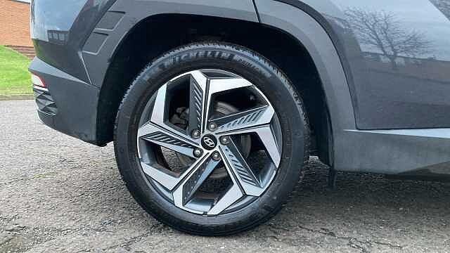 Hyundai TUCSON 1.6 TGDi Plug-in Hybrid Premium 5dr 4WD Auto Estate Grey