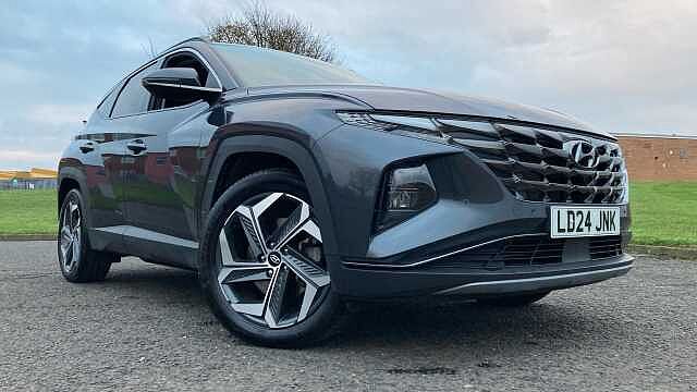 Hyundai TUCSON 1.6 TGDi Plug-in Hybrid Premium 5dr 4WD Auto Estate Grey