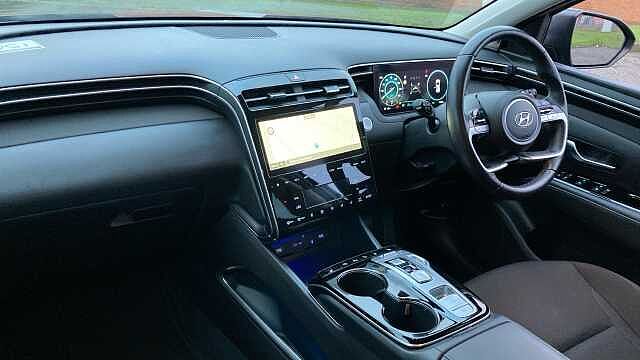 Hyundai TUCSON 1.6 TGDi Plug-in Hybrid Premium 5dr 4WD Auto Estate Grey