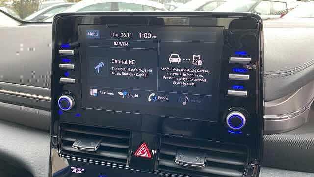 Hyundai IONIQ 1.6 GDi Hybrid SE Connect 5dr DCT Hybrid Hatchback Blue