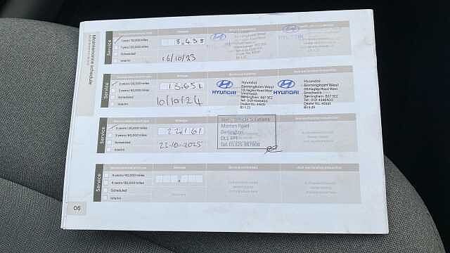 Hyundai IONIQ 1.6 GDi Hybrid SE Connect 5dr DCT Hybrid Hatchback Blue