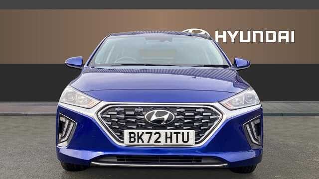 Hyundai IONIQ 1.6 GDi Hybrid SE Connect 5dr DCT Hybrid Hatchback Blue