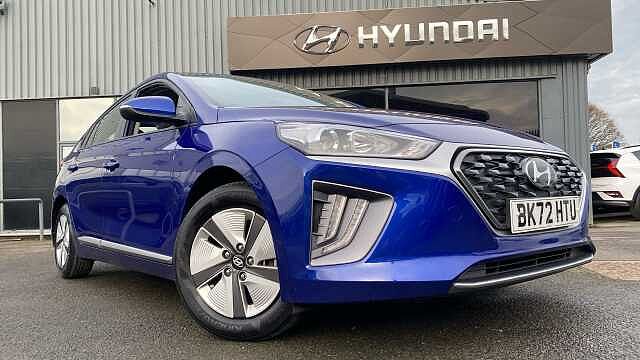 Hyundai IONIQ 1.6 GDi Hybrid SE Connect 5dr DCT Hybrid Hatchback Blue