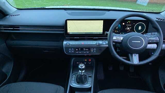 Hyundai KONA 1.0T 100 Advance 5dr Petrol Hatchback White