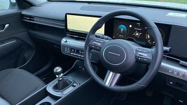 Hyundai KONA 1.0T 100 Advance 5dr Petrol Hatchback White