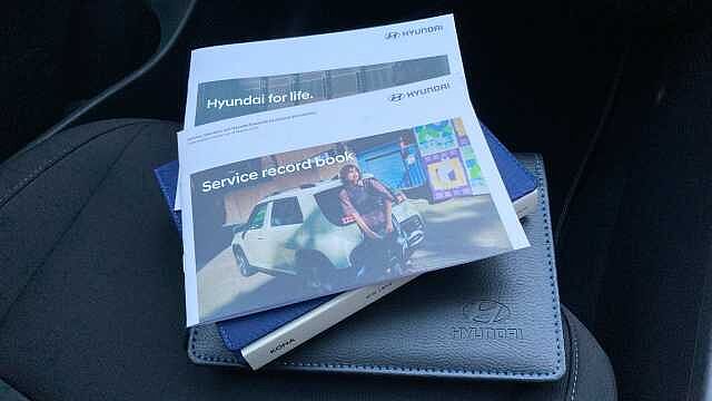 Hyundai KONA 1.0T 100 Advance 5dr Petrol Hatchback White