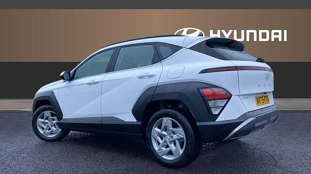 Hyundai KONA 1.0T 100 Advance 5dr Petrol Hatchback White