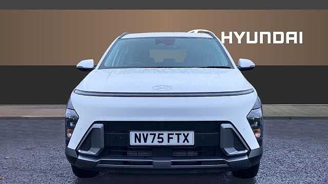 Hyundai KONA 1.0T 100 Advance 5dr Petrol Hatchback White