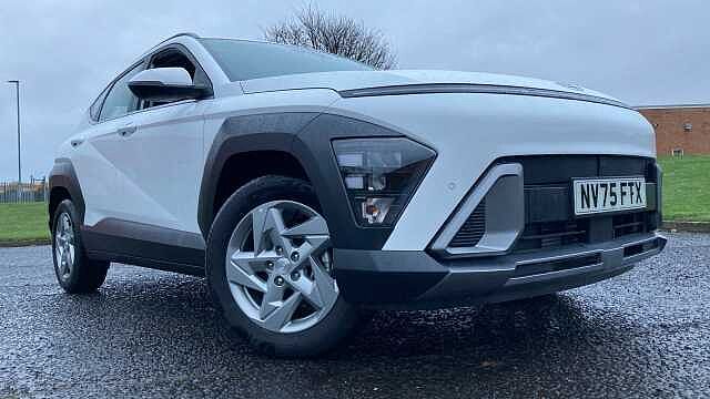 Hyundai KONA 1.0T 100 Advance 5dr Petrol Hatchback White