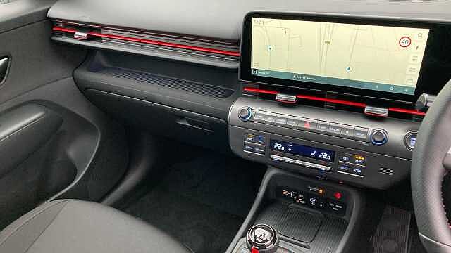 Hyundai KONA 1.0T N Line 5dr Petrol Hatchback Serenity White - Pearl