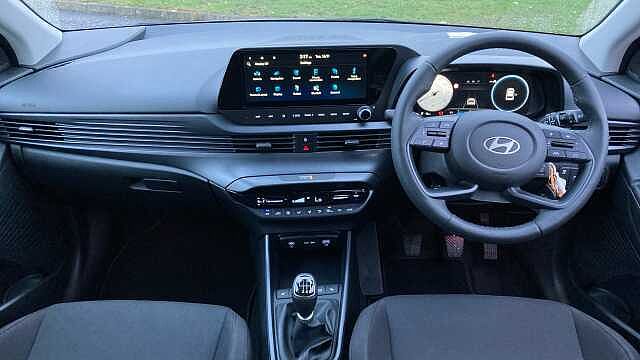 Hyundai I20 1.0T GDi Premium 5dr Petrol Hatchback Pearl - Aurora Grey