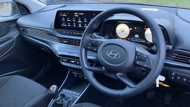 Hyundai I20 1.0T GDi Premium 5dr Petrol Hatchback Pearl - Aurora Grey