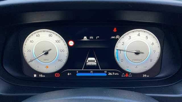 Hyundai I20 1.0T GDi Premium 5dr Petrol Hatchback Pearl - Aurora Grey