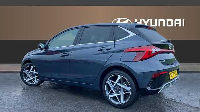 Hyundai I20 1.0T GDi Premium 5dr Petrol Hatchback Pearl - Aurora Grey