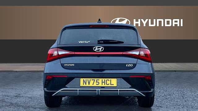 Hyundai I20 1.0T GDi Premium 5dr Petrol Hatchback Pearl - Aurora Grey