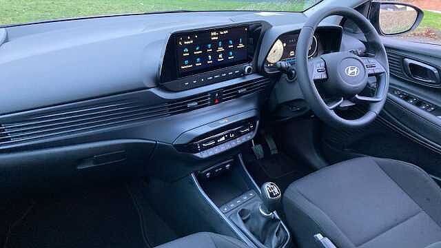 Hyundai I20 1.0T GDi Premium 5dr Petrol Hatchback Pearl - Aurora Grey