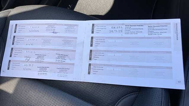 Hyundai TUCSON 1.6 TGDi Ultimate 5dr 2WD Petrol Estate Red