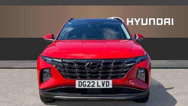 Hyundai TUCSON 1.6 TGDi Ultimate 5dr 2WD Petrol Estate Red