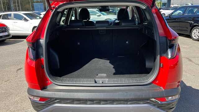 Hyundai TUCSON 1.6 TGDi Ultimate 5dr 2WD Petrol Estate Red