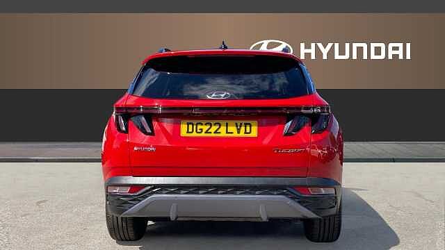 Hyundai TUCSON 1.6 TGDi Ultimate 5dr 2WD Petrol Estate Red