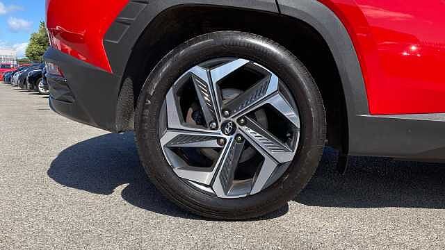 Hyundai TUCSON 1.6 TGDi Ultimate 5dr 2WD Petrol Estate Red
