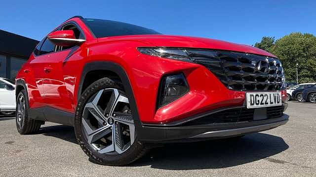 Hyundai TUCSON 1.6 TGDi Ultimate 5dr 2WD Petrol Estate Red