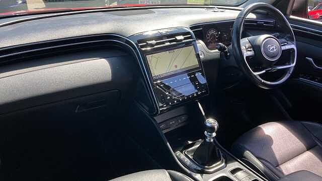 Hyundai TUCSON 1.6 TGDi Ultimate 5dr 2WD Petrol Estate Red