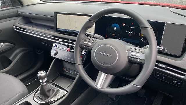 Hyundai TUCSON 1.6T Advance 5dr Petrol Estate Engine Red - Solid