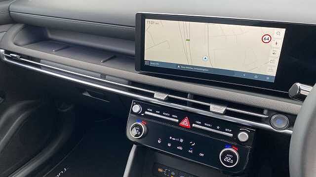 Hyundai TUCSON 1.6T Advance 5dr Petrol Estate Engine Red - Solid