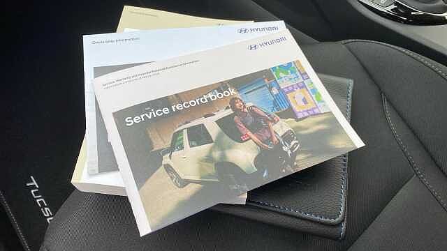 Hyundai TUCSON 1.6T Advance 5dr Petrol Estate Engine Red - Solid