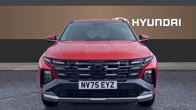 Hyundai TUCSON 1.6T Advance 5dr Petrol Estate Engine Red - Solid