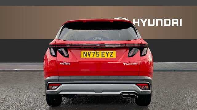 Hyundai TUCSON 1.6T Advance 5dr Petrol Estate Engine Red - Solid