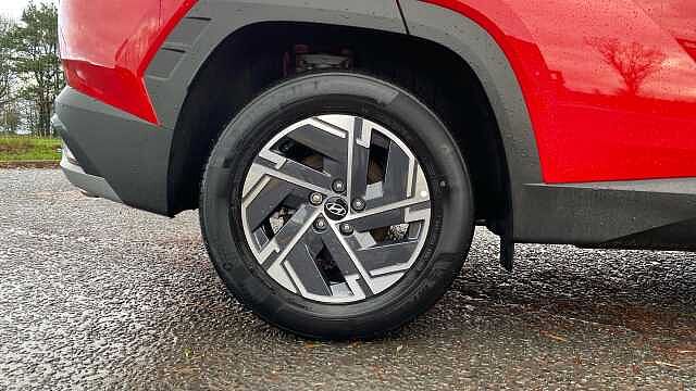 Hyundai TUCSON 1.6T Advance 5dr Petrol Estate Engine Red - Solid