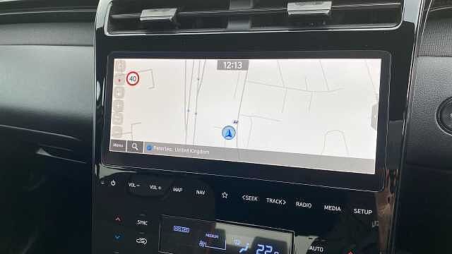 Hyundai TUCSON 1.6 TGDi Hybrid 230 N Line 5dr 2WD Auto Hybrid Estate White