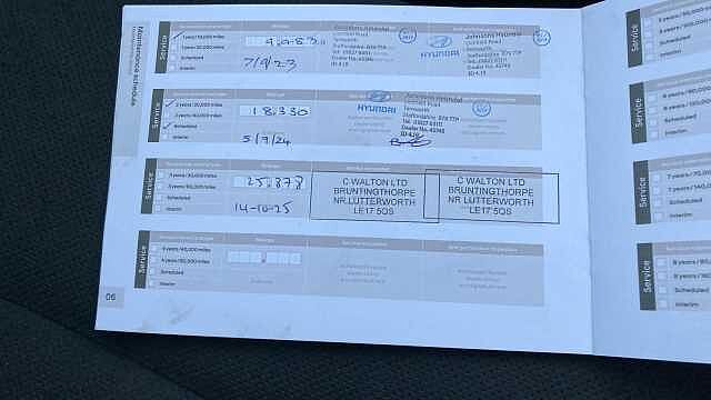 Hyundai TUCSON 1.6 TGDi Hybrid 230 N Line S 5dr 2WD Auto Hybrid Estate Red