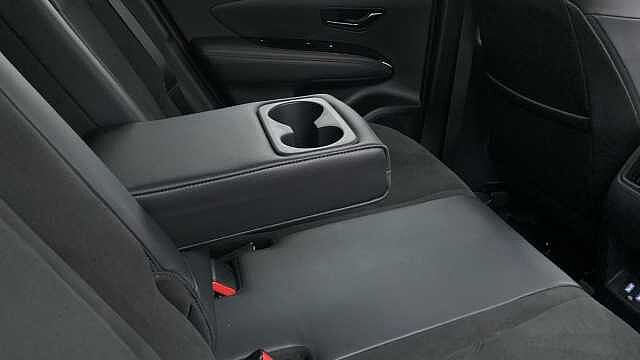 Hyundai TUCSON 1.6 TGDi Hybrid 230 N Line S 5dr 2WD Auto Hybrid Estate Red