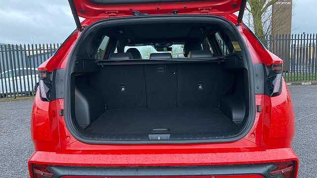 Hyundai TUCSON 1.6 TGDi Hybrid 230 N Line S 5dr 2WD Auto Hybrid Estate Red
