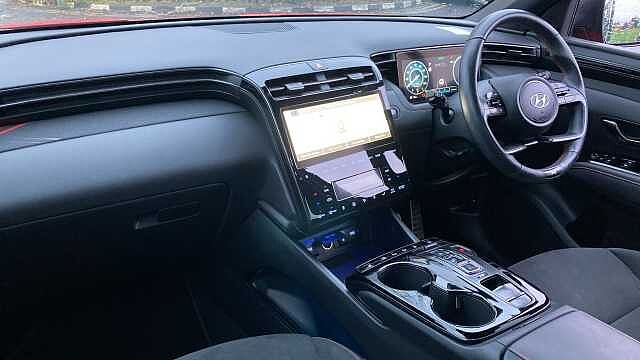 Hyundai TUCSON 1.6 TGDi Hybrid 230 N Line S 5dr 2WD Auto Hybrid Estate Red