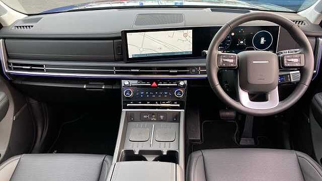 Hyundai SANTA FE 1.6 TGDi Plug-in Hybrid Ultimate 5dr 4WD Auto Estate Ecotronic Grey - Metallic