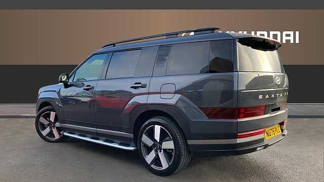 Hyundai SANTA FE 1.6 TGDi Plug-in Hybrid Ultimate 5dr 4WD Auto Estate Ecotronic Grey - Metallic