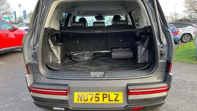 Hyundai SANTA FE 1.6 TGDi Plug-in Hybrid Ultimate 5dr 4WD Auto Estate Ecotronic Grey - Metallic