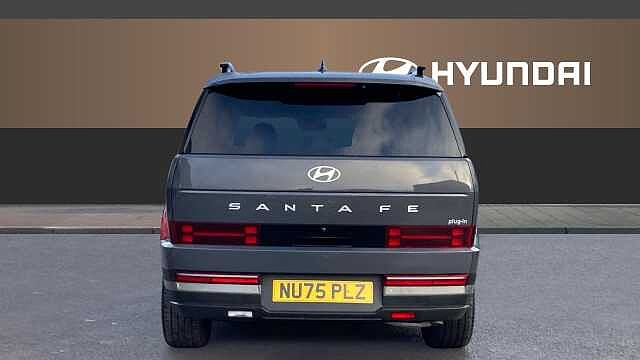 Hyundai SANTA FE 1.6 TGDi Plug-in Hybrid Ultimate 5dr 4WD Auto Estate Ecotronic Grey - Metallic
