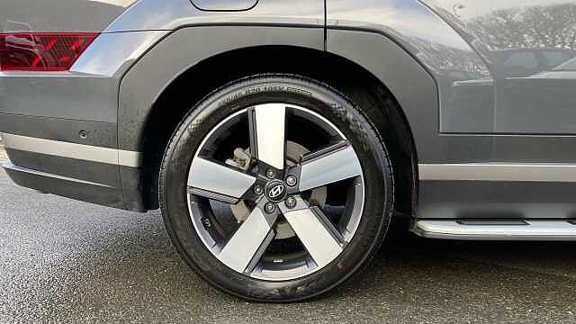 Hyundai SANTA FE 1.6 TGDi Plug-in Hybrid Ultimate 5dr 4WD Auto Estate Ecotronic Grey - Metallic