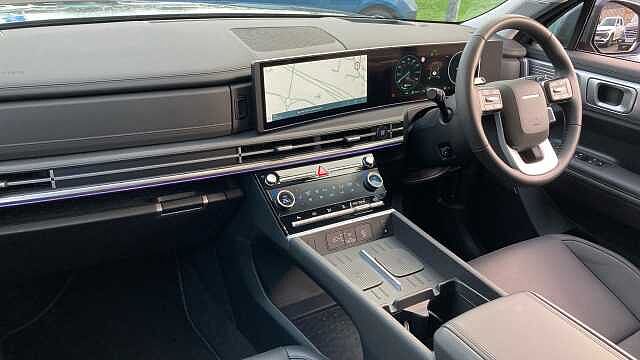 Hyundai SANTA FE 1.6 TGDi Plug-in Hybrid Ultimate 5dr 4WD Auto Estate Ecotronic Grey - Metallic