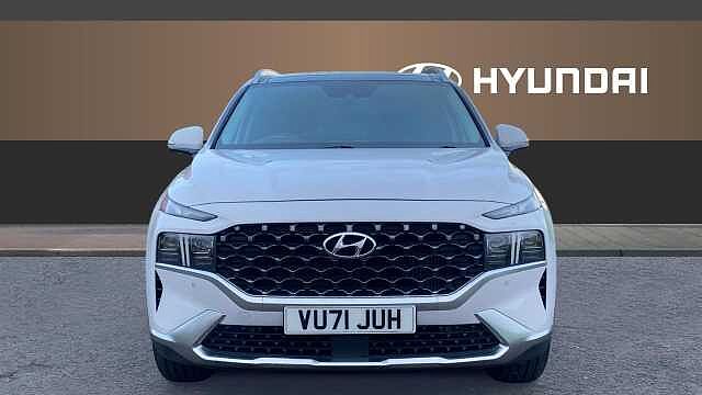 Hyundai SANTA FE 1.6 TGDi Plug-in Hybrid Ultimate 5dr 4WD Auto Estate White